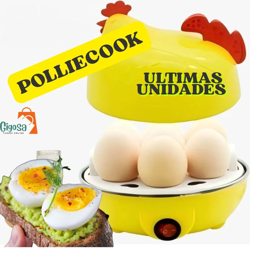 PollieCook™ – Haz que todo fluya¡ cocina más fácil, limpia menos y disfruta más tiempo libre.